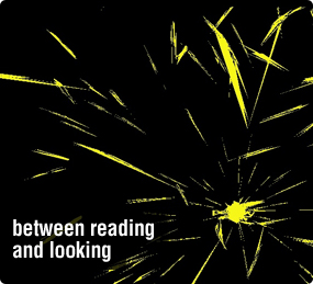 Between Reading and Looking