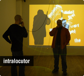 Intralocutor