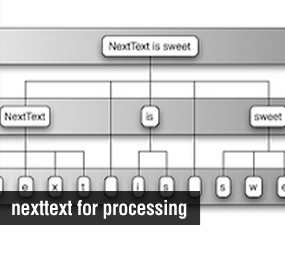 NextText for Processing