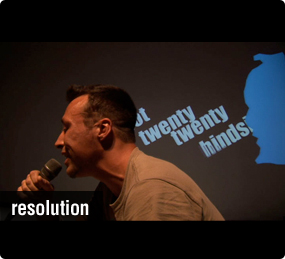 Resolution