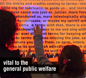 Vital to the General Public Welfare