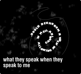 What They Speak